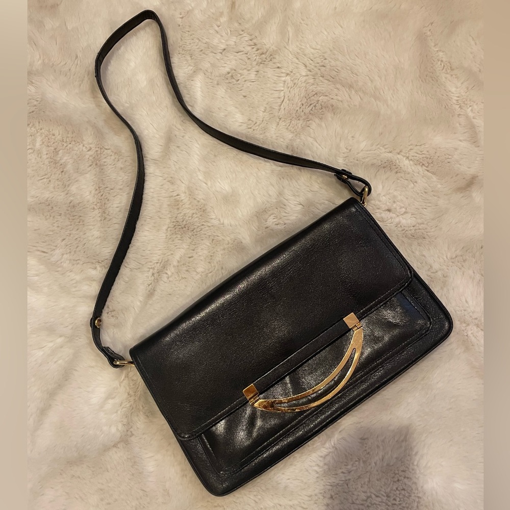 Leather Long/short shoulder Bag